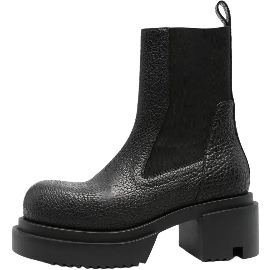 Челси ботинки короткие Bogun 6CM RICK OWENS черный