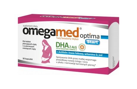 

Omegamed, Оптима Старт, Добавка , 30 капсул