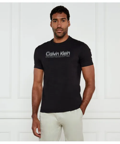 

Футболка Regular fit Calvin Klein, черный
