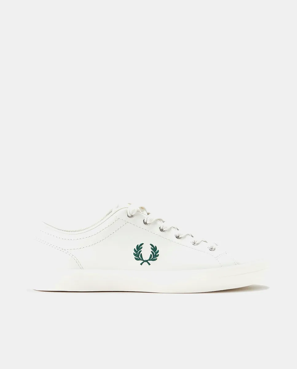 

Кожаная кроссовки Spencer Fred Perry, белый