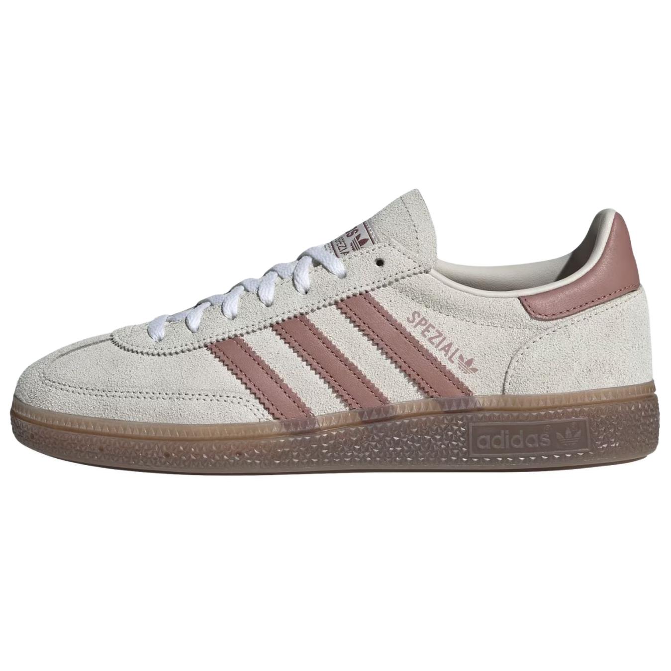 

Handball Spezial German Army Trainers Unisex Adidas Originals, светло-бежевый