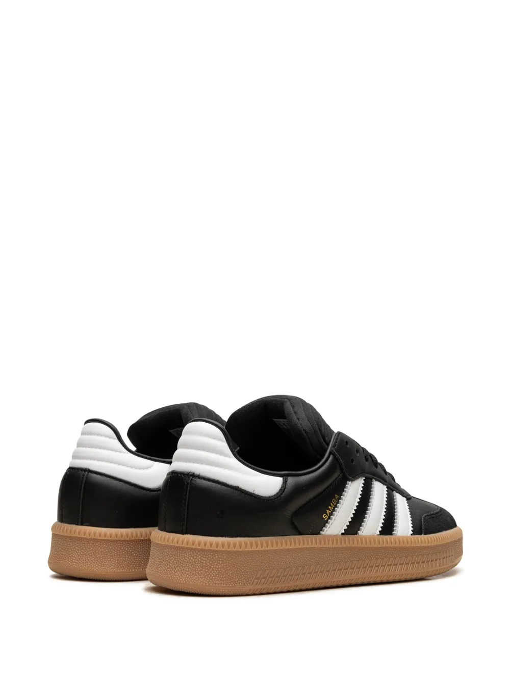 Кроссовки Samba XLG Black/White/Gum Adidas, черный — фото 3