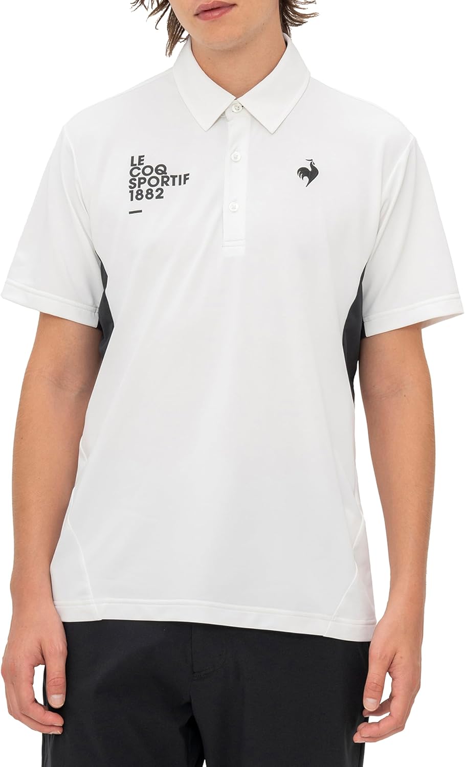 

Футболка с воротником и защитой от солнца LT5SHS41MBG00O Le Coq Sportif