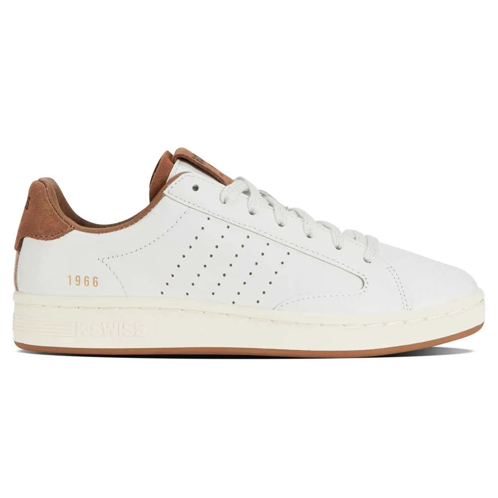 Кроссовки K-swiss Lifestyle Lozan Klub Leather, белый — фото 4