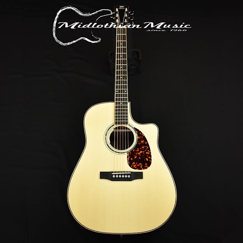 

Акустическая гитара Larrivee DV-09E - Acoustic/Electric Guitar w/Anthem Pickup & Case