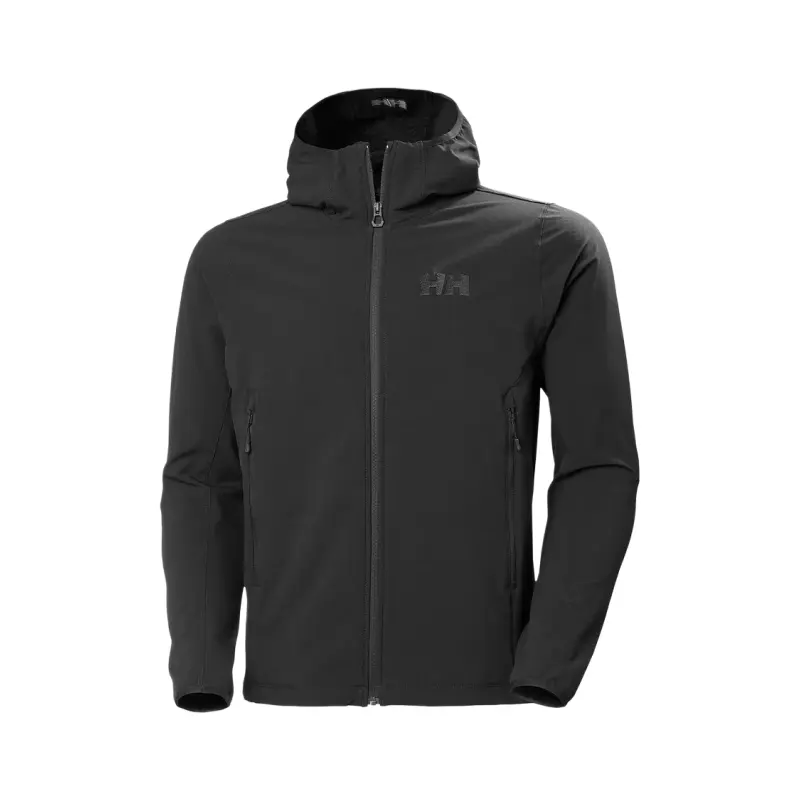 

HELLY HANSEN Куртка Каскад Мужская, Obsidian Black/990 BLACK