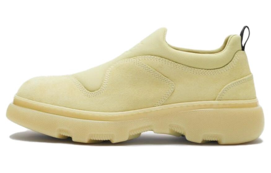 

Кроссовки Burberry Lifestyle Shoes Men Low-top Orange Peel, цвет Orange peel