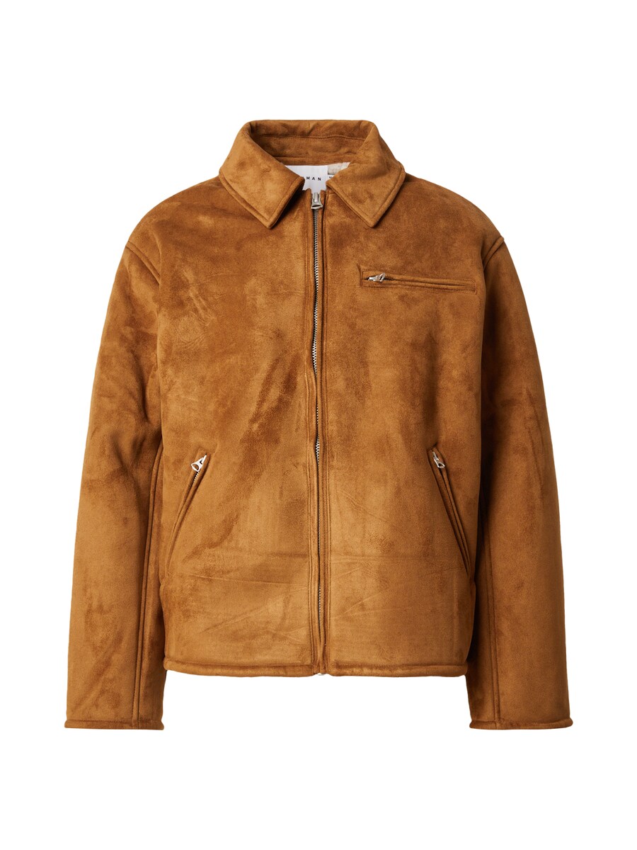 

Кожаная куртка TOPMAN Between-Season Jacket, цвет pueblo