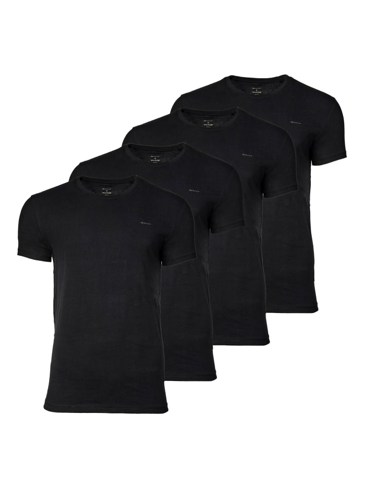 

Футболка Gant, черный