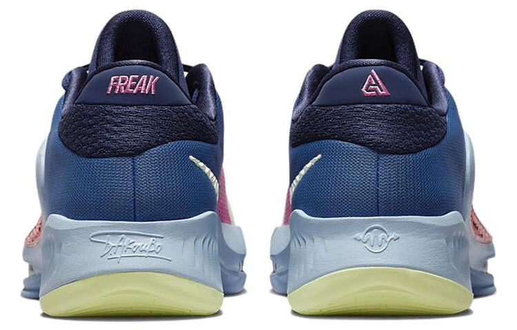 Мужские баскетбольные кроссовки Nike Freak 4 — фото 4