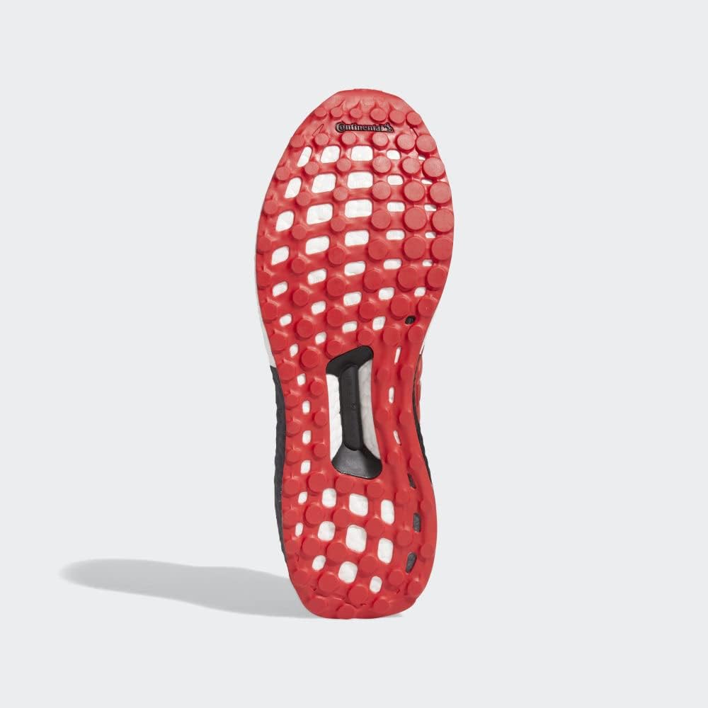 Мужские кроссовки для бега Adidas Ultraboost LTD, белый/алый — фото 4