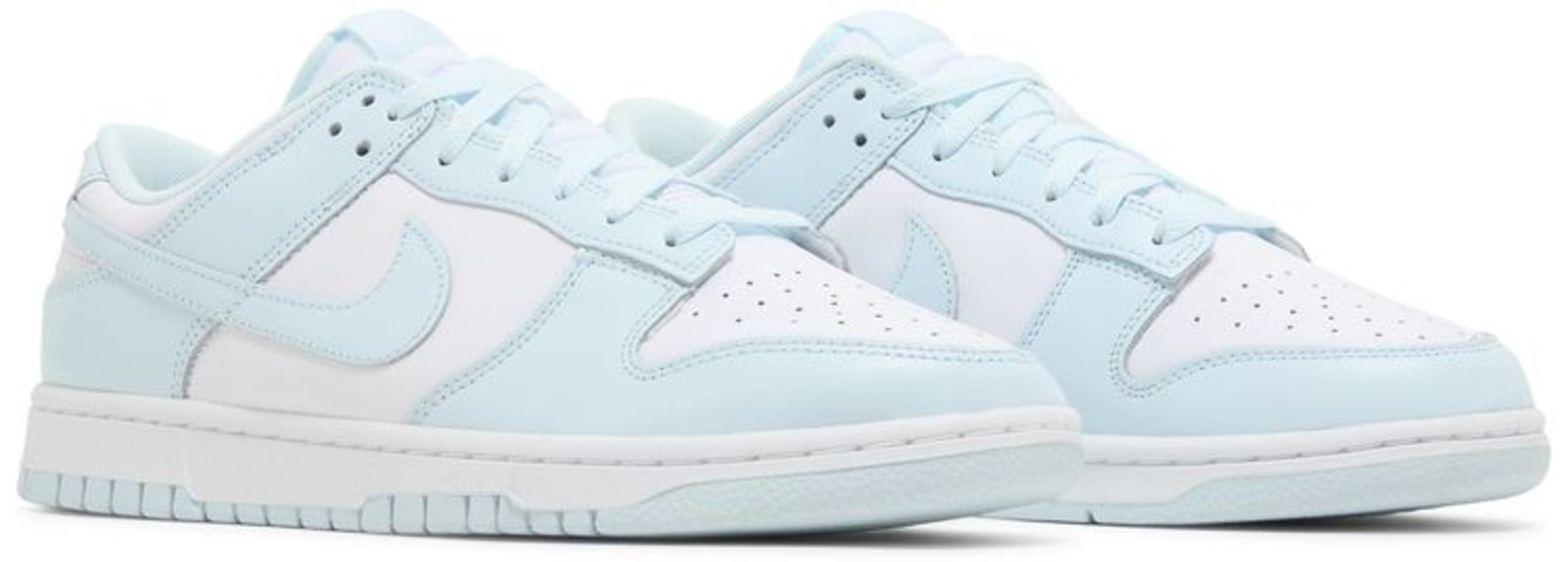 Кроссовки Nike Dunk Low Glacier Blue — фото 3