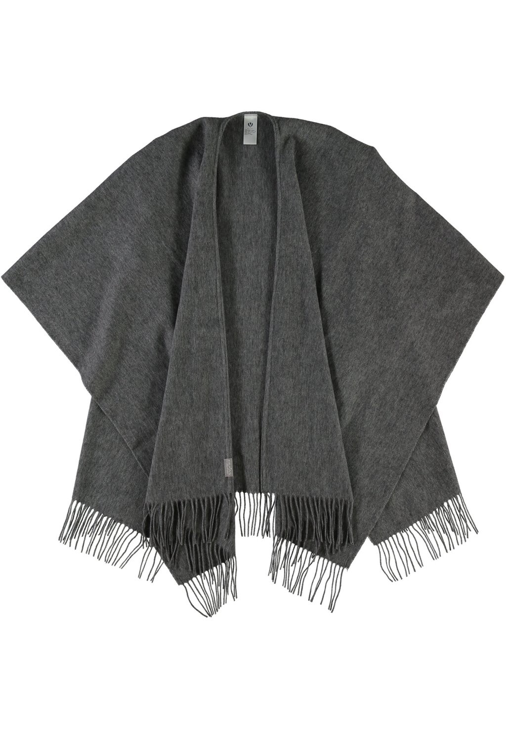 

Шарф SIGNATURE PONCHO FRAAS, серый