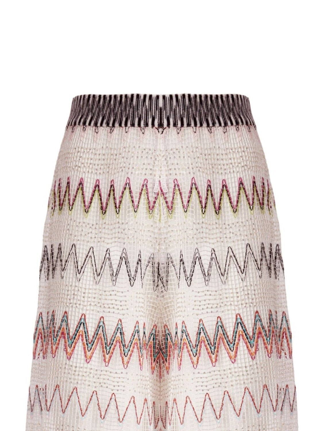 

Брюки Missoni с зигзагообразным узором, нейтральный