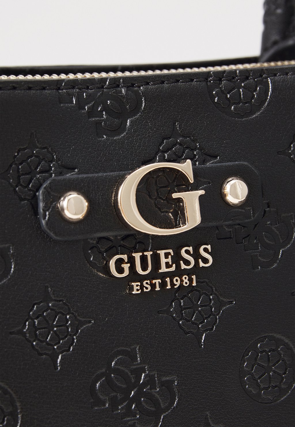 

Сумка GERTY GIRLFRIEND SATCHEL Guess, черный