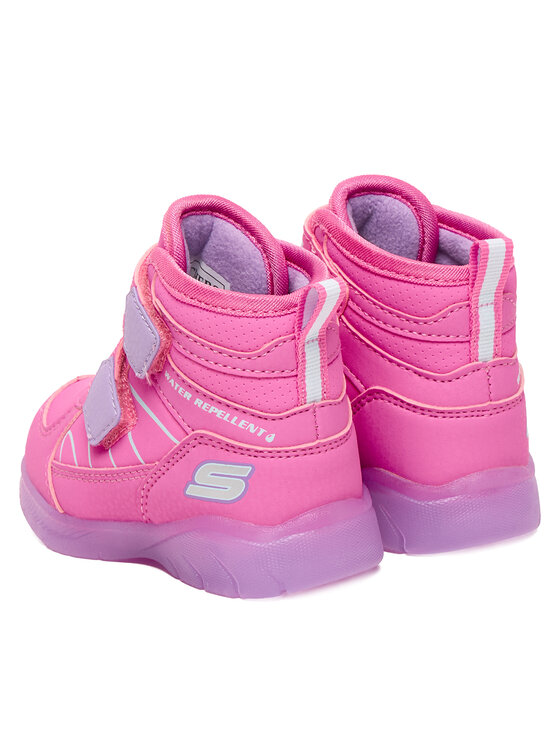 Сапоги для снега Illumi-Brights 319310N PKMT Skechers, розовый — фото 3