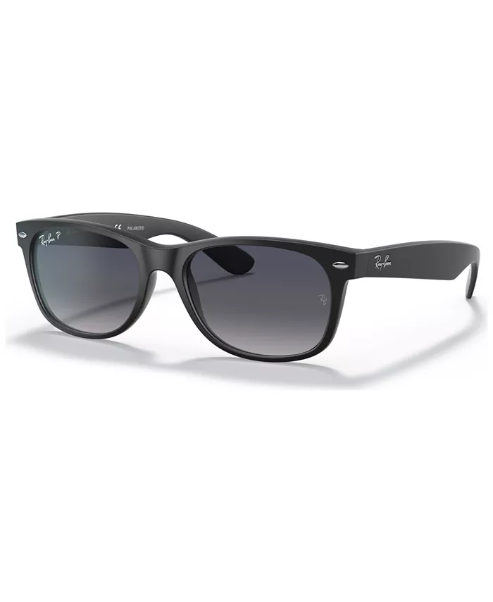 

Унисекс поляризованные солнцезащитные очки, RB2132 NEW WAYFARER Ray-Ban, черный
