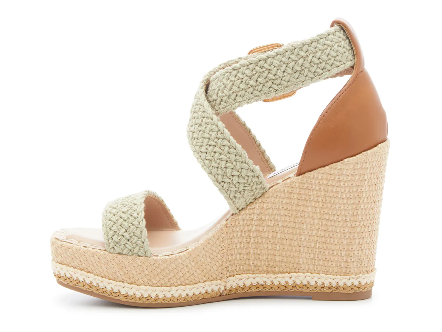 Сандалии Cali Wedge Sandal Steve Madden, светло-зеленый — фото 3