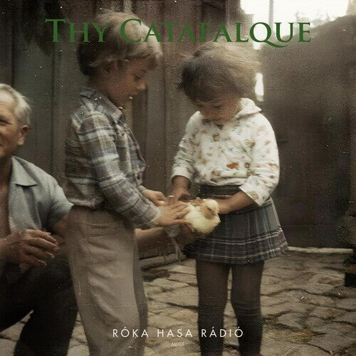 

Виниловая пластинка Thy Catafalqu: Roka Hasa Radio