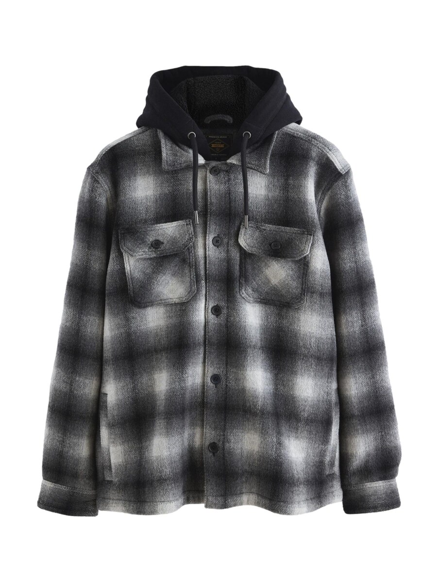 

Межсезонная куртка Next, цвет Light grey/Dark grey