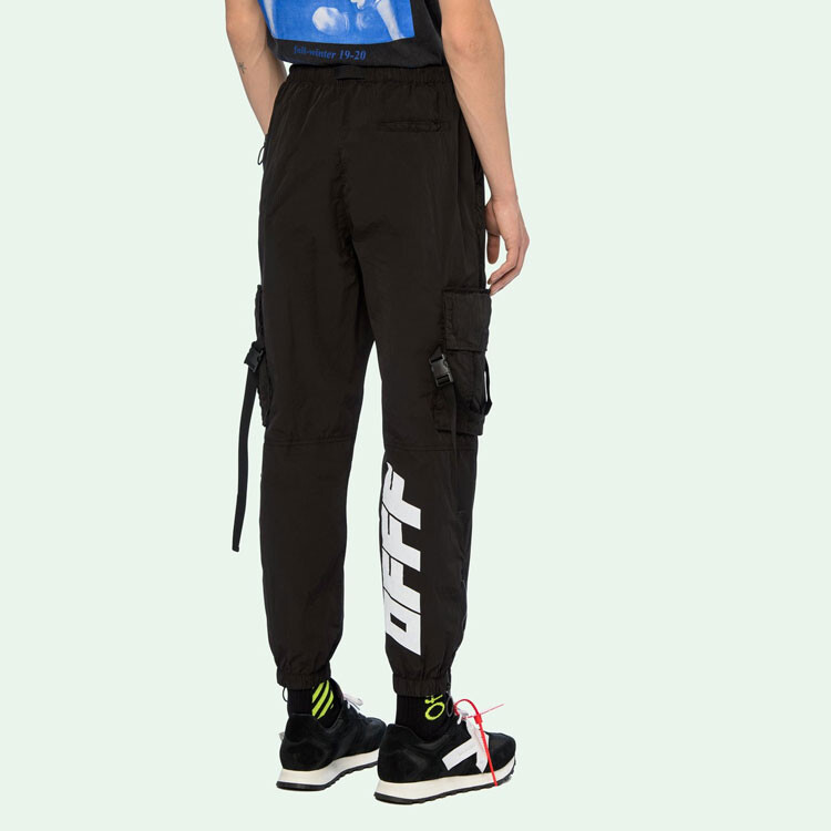 Осень/Зима 19 Костюм Брюки Мужские Off-White — фото 4