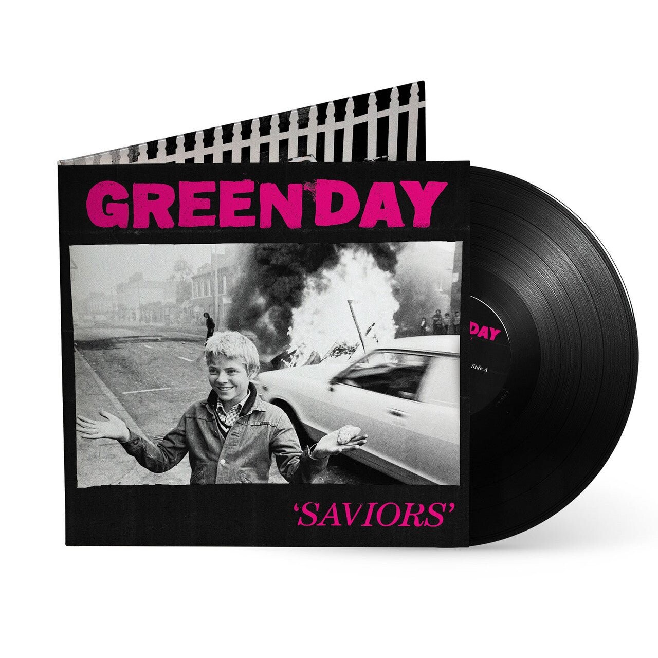 

Виниловая пластинка Green Day - Saviors