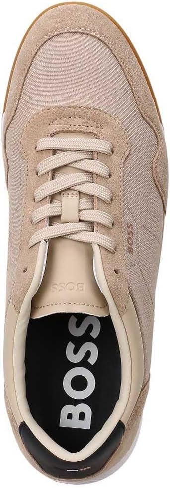 Кроссовки BOSS Men's Low_Profile, Light Beige 275, 7 — фото 3