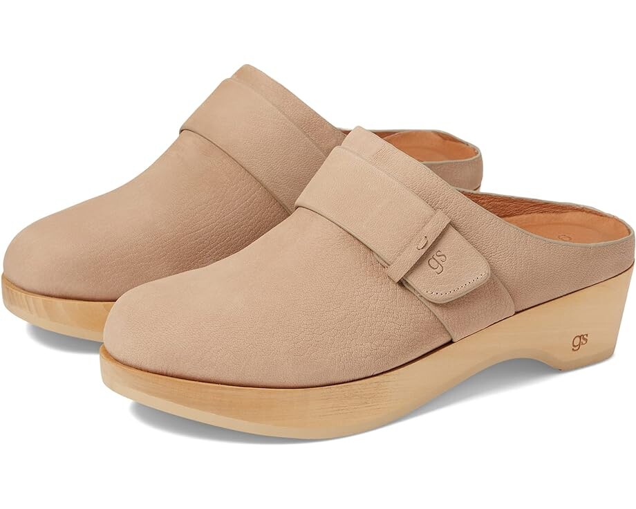 

Сабо Gentle Souls by Kenneth Cole Henley Clog, цвет Mushroom