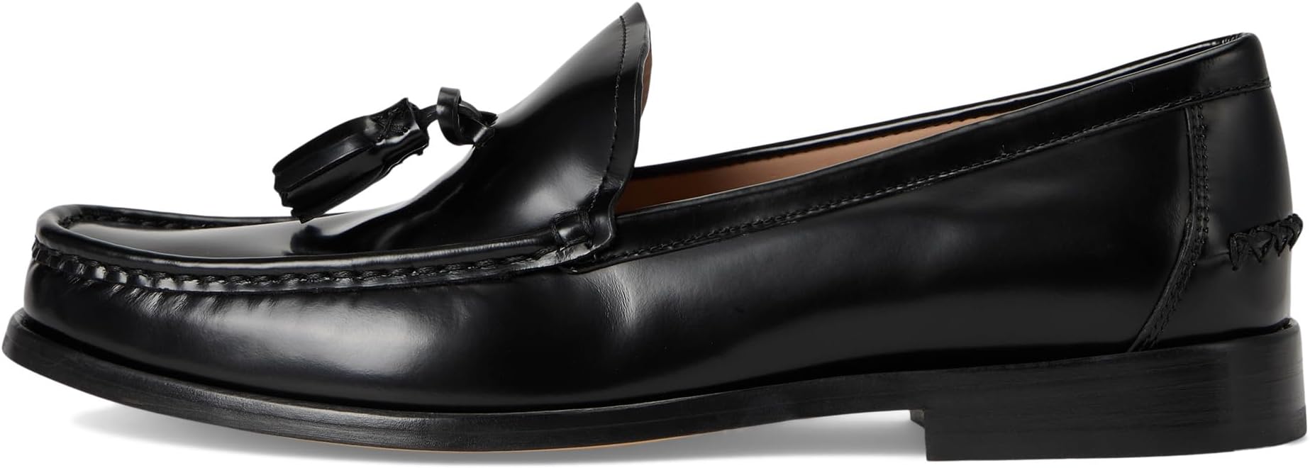 Лоферы Cole Haan Lana Lux Tassel Loafers, цвет Black Box Leather — фото 4