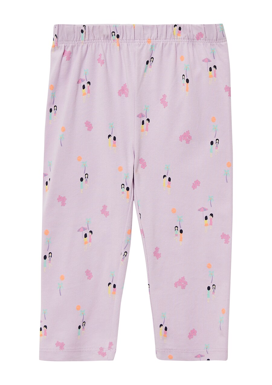 

Узкие леггинсы s.Oliver, лавандовый