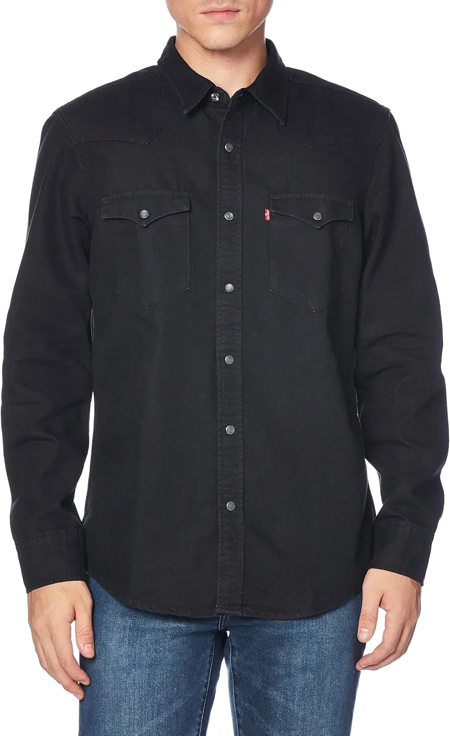Рубашка Levi's Black Rinse