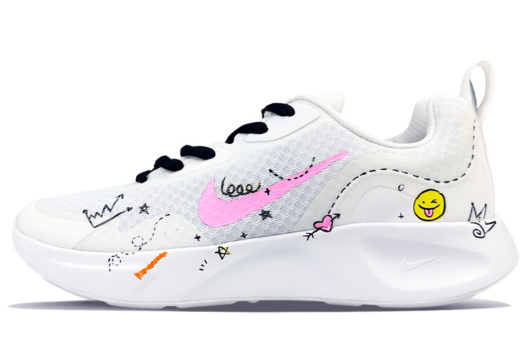 

Кроссовки Wearallday Running Women's Low-top Pink/Black Nike