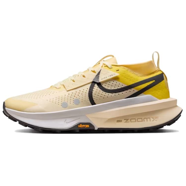 

Nike Кроссовки ZoomX Zegama 2 Alabaster Lightning Saturn Gold Medium Ash