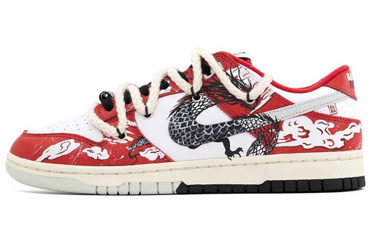 

Мужские кроссовки для скейтбординга Nike Dunk, White
