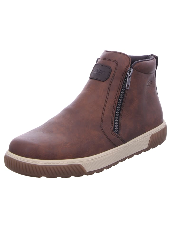 

Сапоги rieker Schlupfstiefel, коричневый