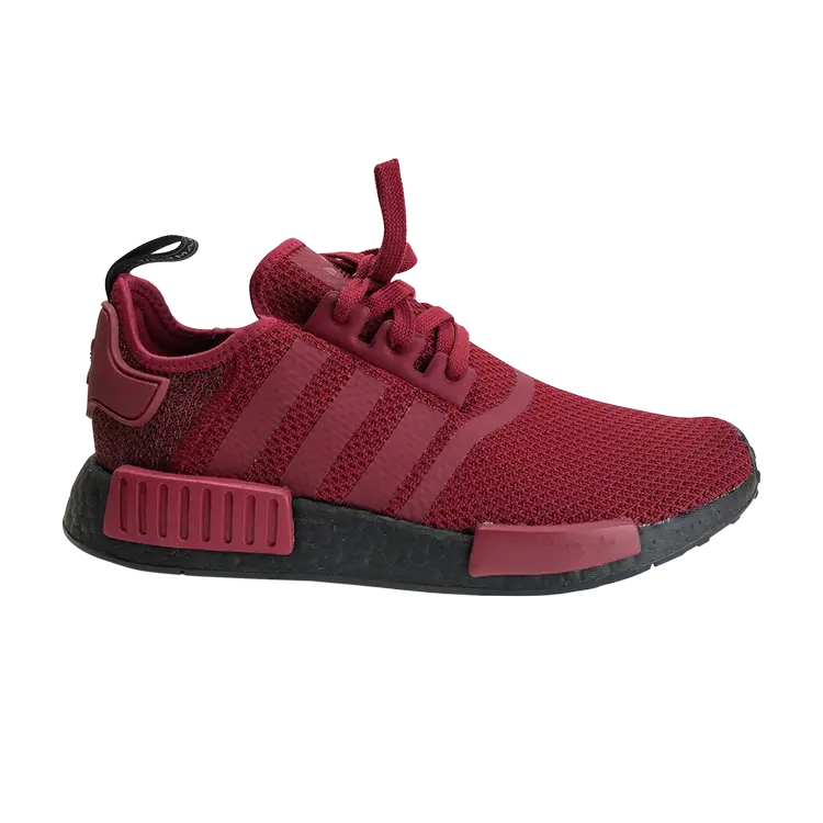 

Кроссовки Adidas JD Sports x NMD_R1 'Burgundy', красный