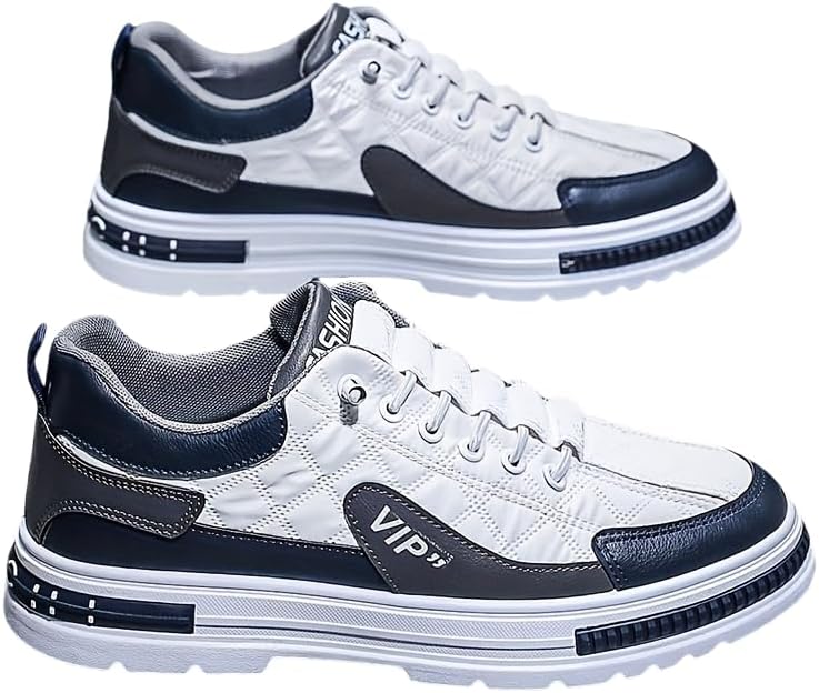 

Мужские модные кроссовки для скейтбординга в уличном стиле, удобные нескользящие повседневные спортивные кроссовки для активного отдыха на природе Azttoztto, серый