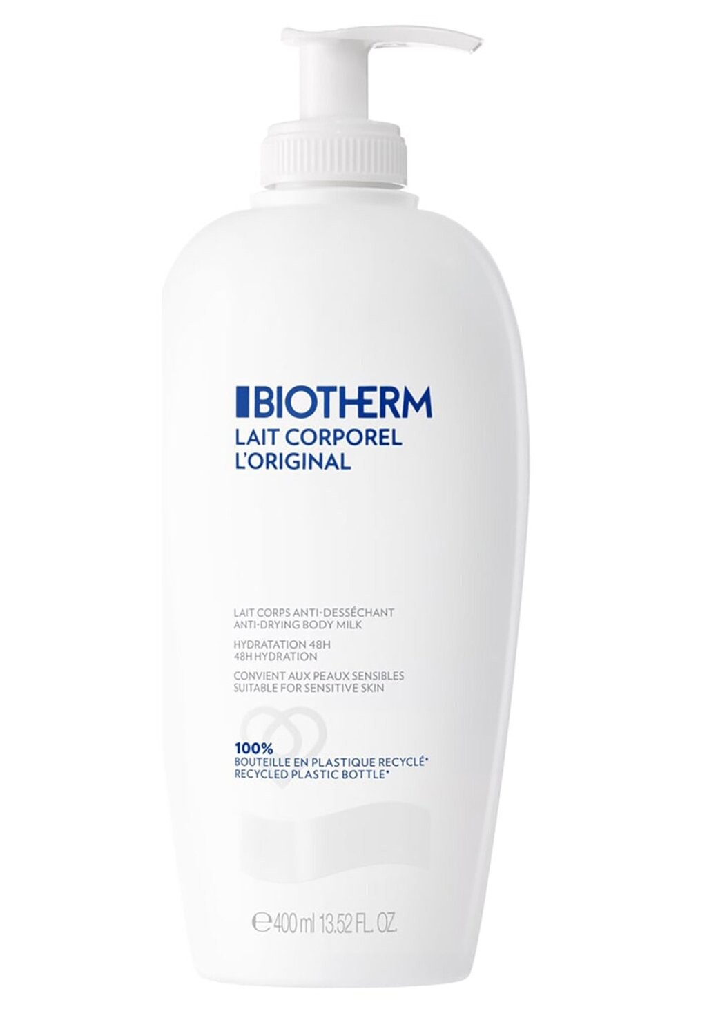 

Увлажнение Lait Corporel Biotherm