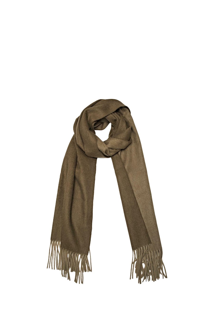 

Шарф Massimo Dutti Scarf, Mottled Dark Green