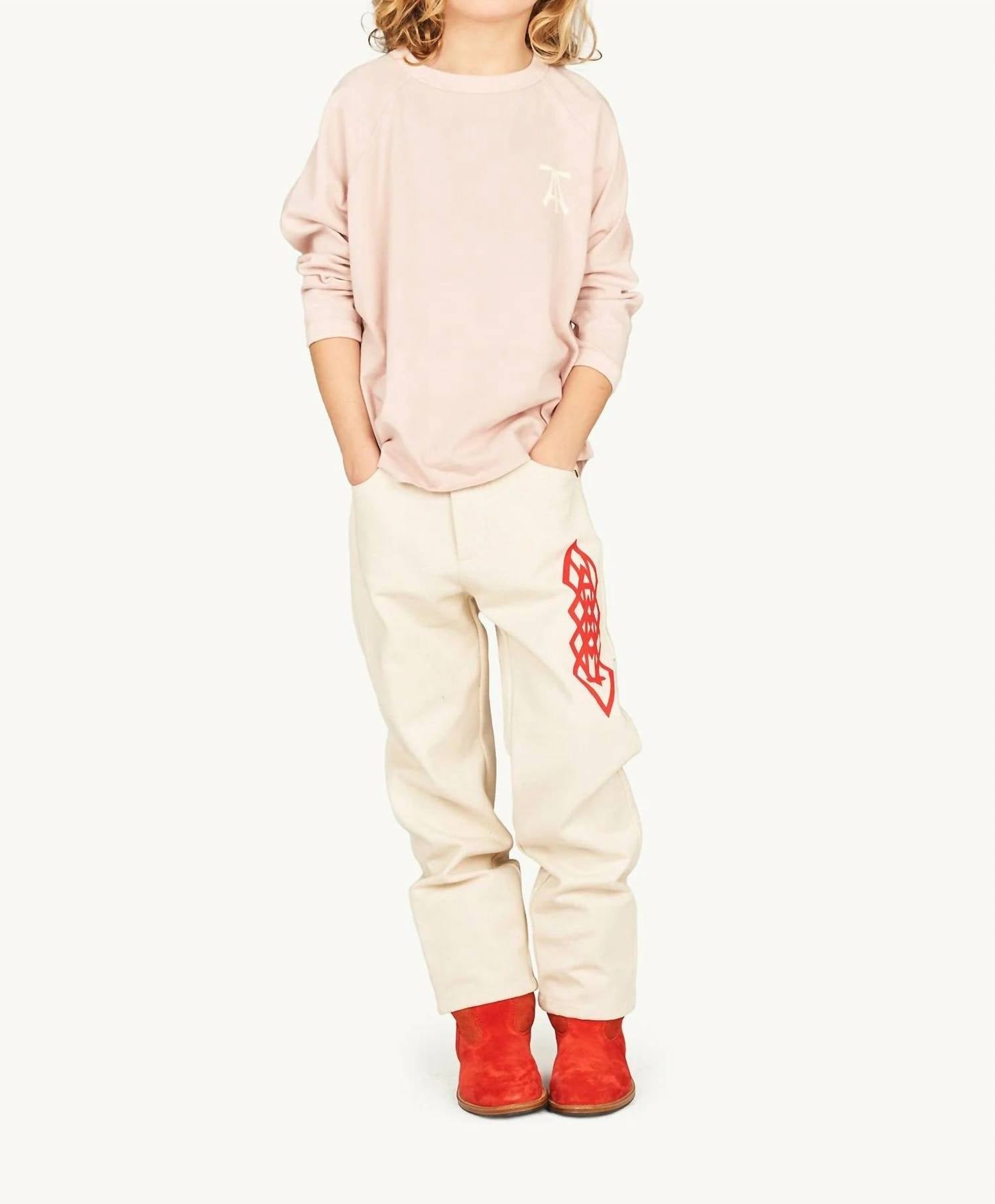 

Футболка для девочки с муравьедом в розовом цвете The Animals Observatory