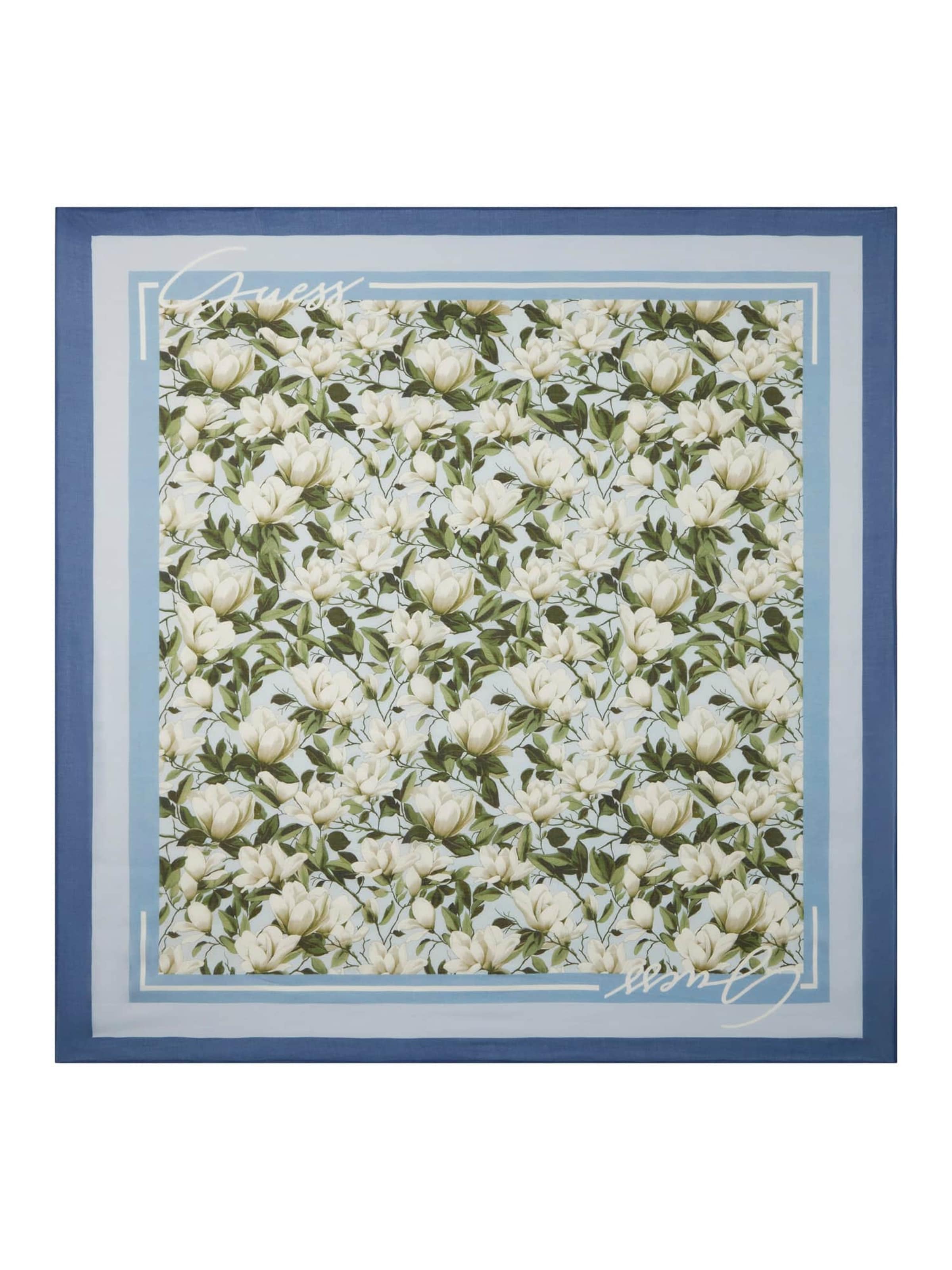 

GUESS Платок в синем цвете