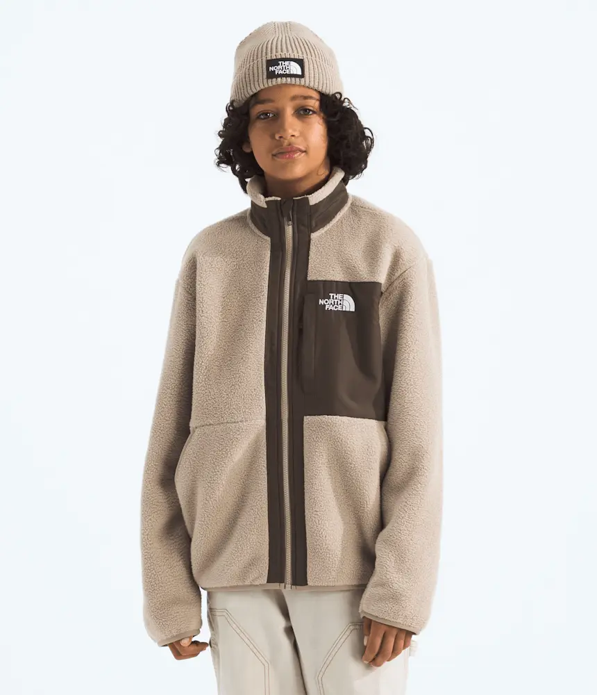 

Куртка Юмиори на молнии для мальчиков The North Face, Mushroom Grey/Smokey Brown