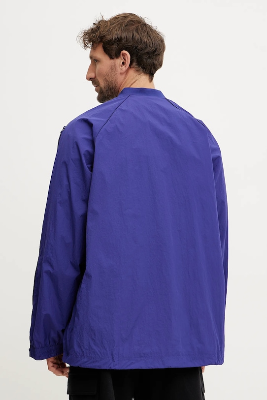 Куртка sst track top Adidas Originals, фиолетовый — фото 3