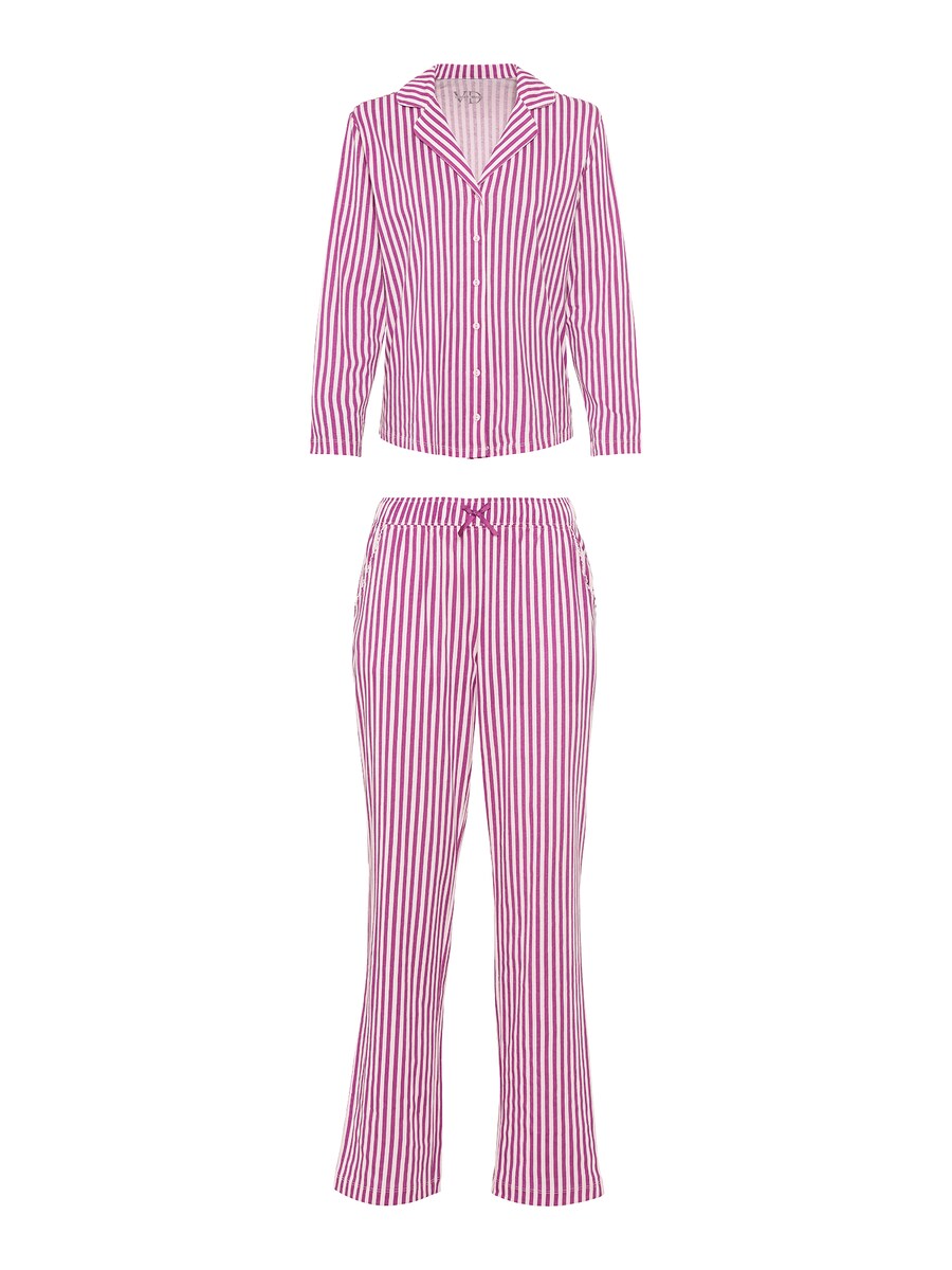

Пижама VIVANCE Pajama Dreams, цвет mauve