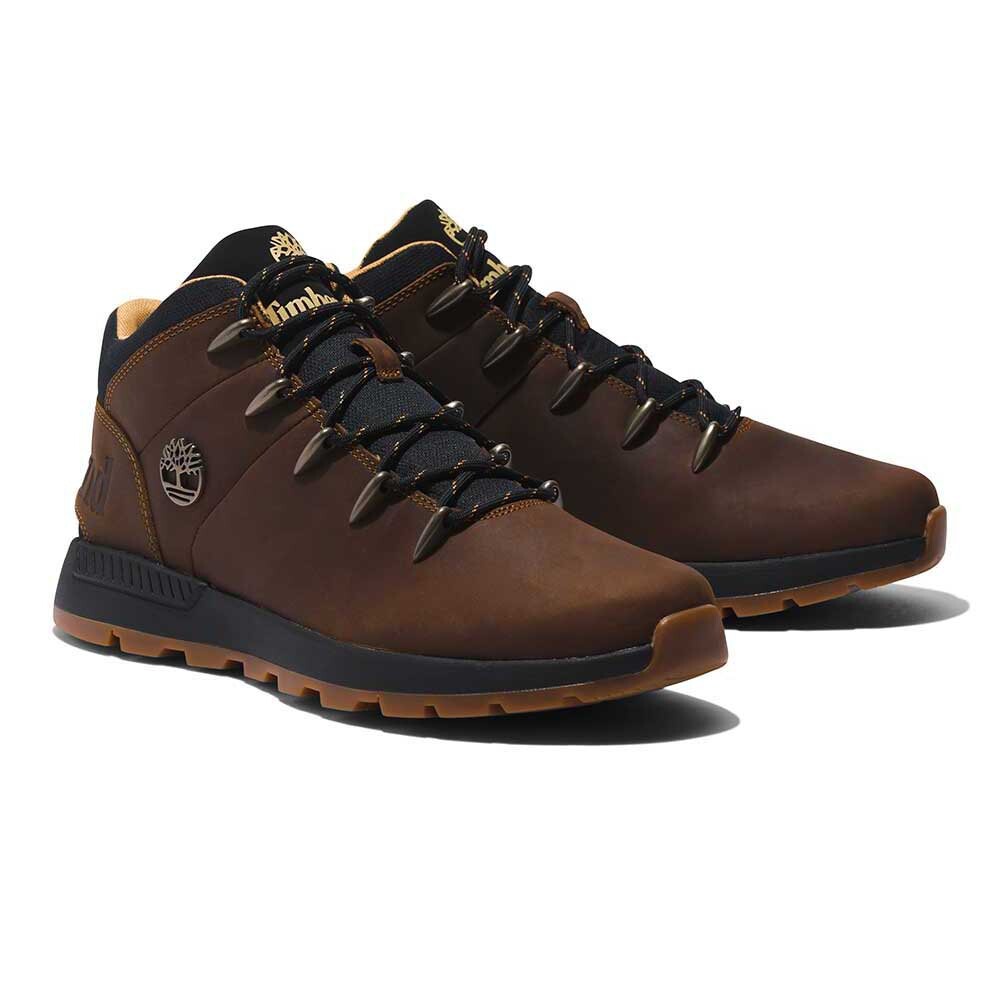 

Ботинки Timberland Sprint Trekker Mid Hiking, коричневый