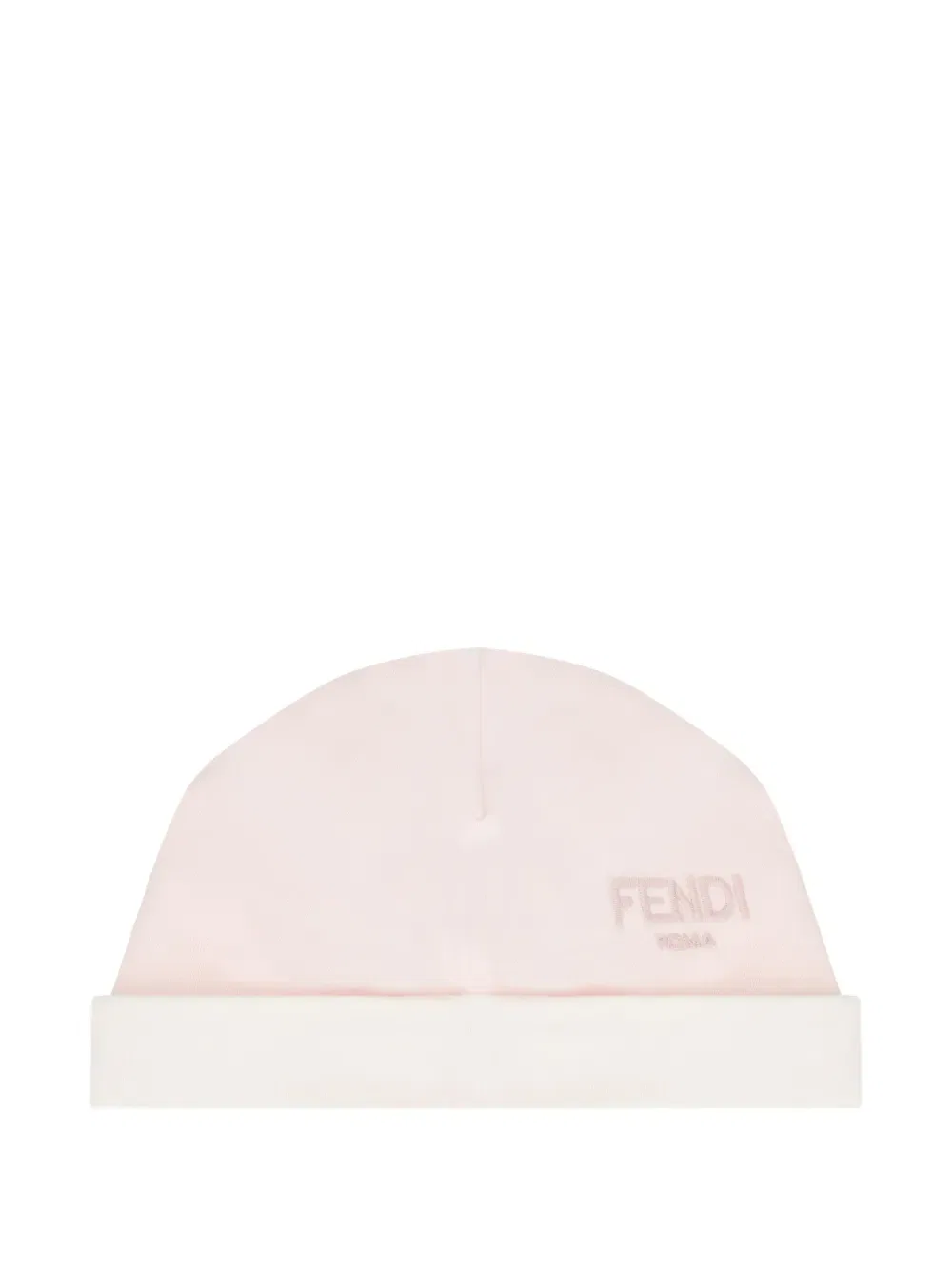 Детский комбинезон с вышивкой логотипа (комплект из трех штук) Fendi Kids, розовый — фото 4