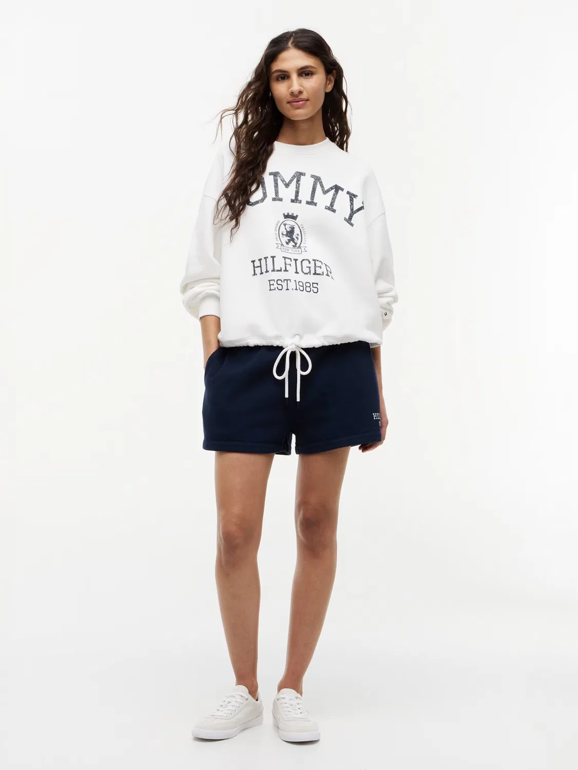 Толстовка 'VARSITY CREST' Tommy Hilfiger, White — фото 4