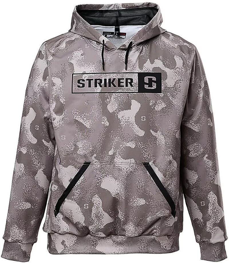 

Мужская белая худи Striker Brands Llc Kinetic Whiteout