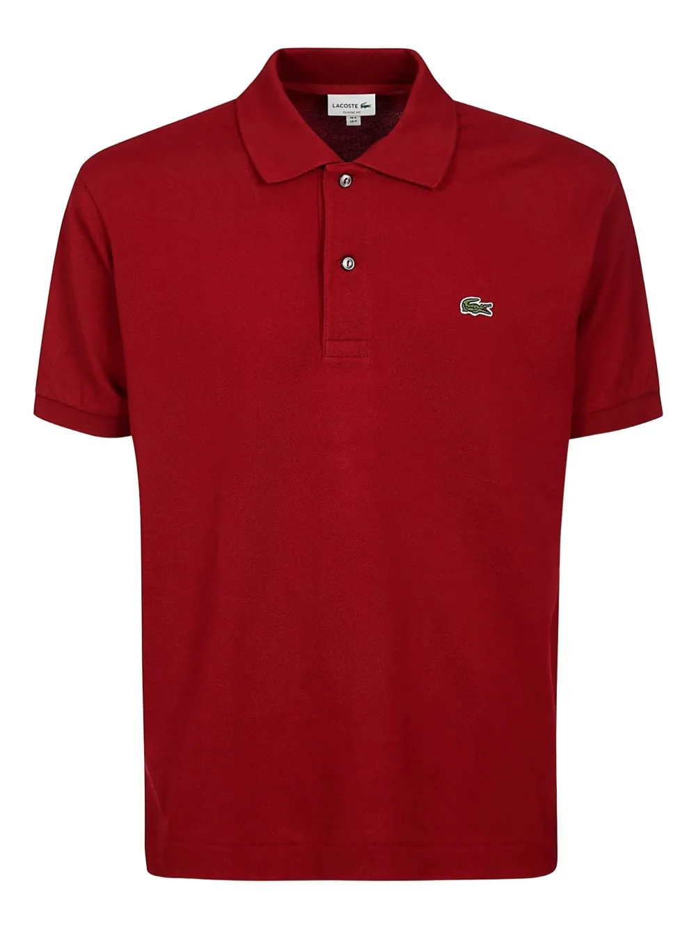 

Рубашка поло с короткими рукавами Lacoste, красный