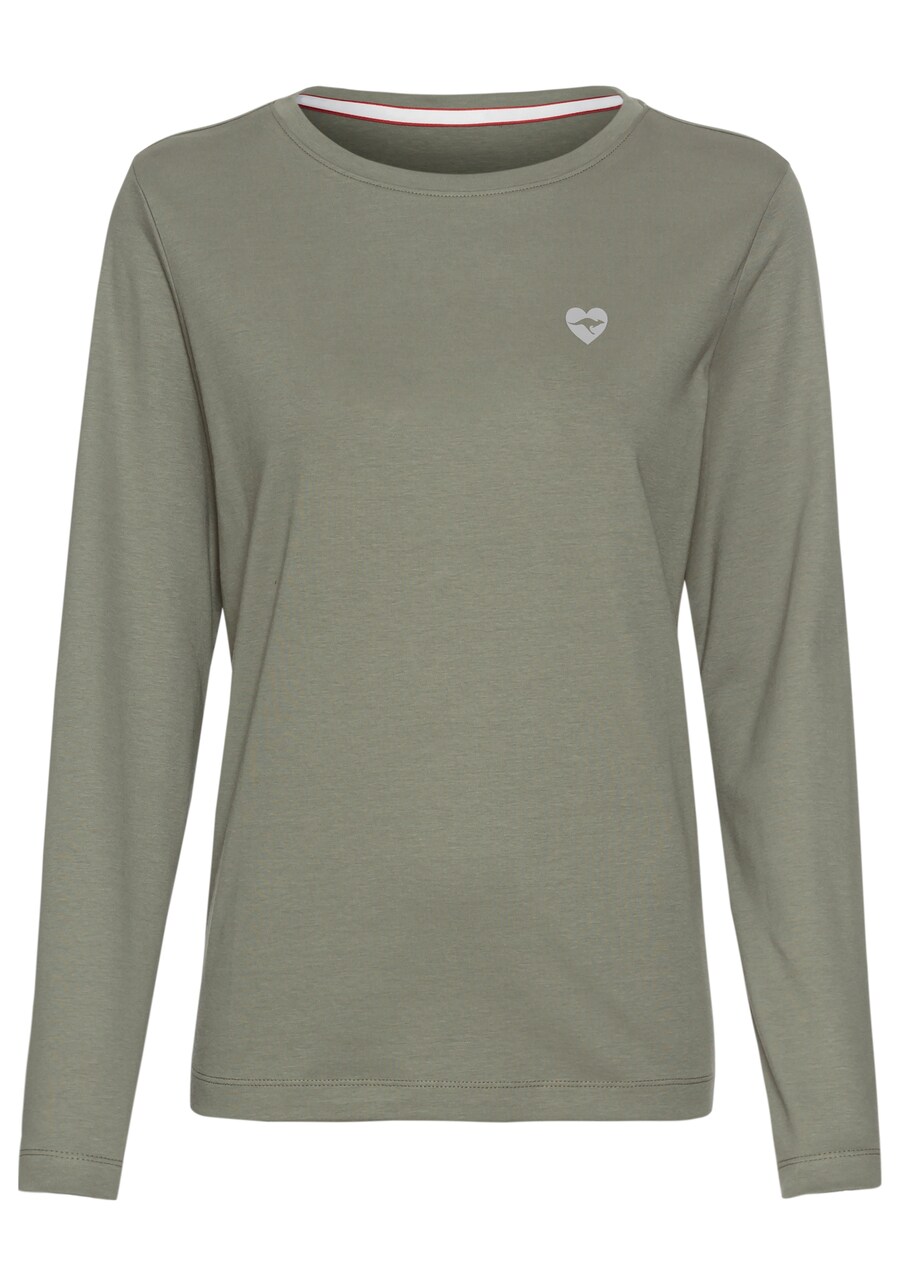 

Лонгслив KangaROOS, Green